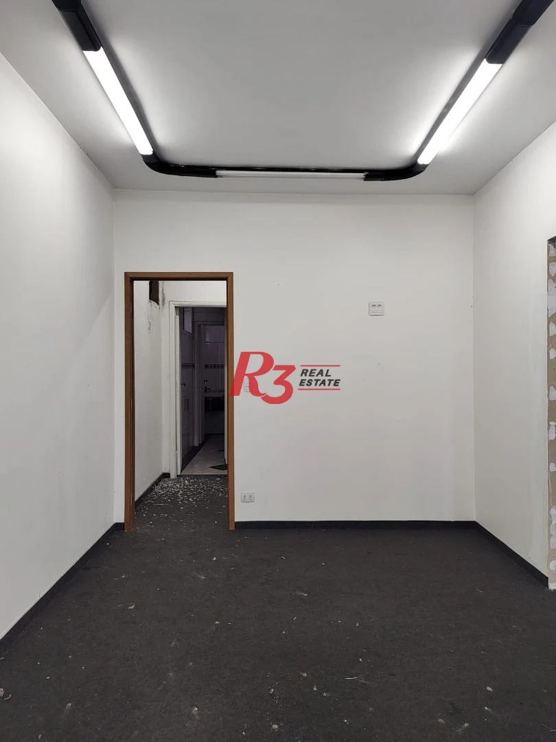 Sala para alugar, 100 m² por R$ 6.000,00/mês - Centro - Santos/SP