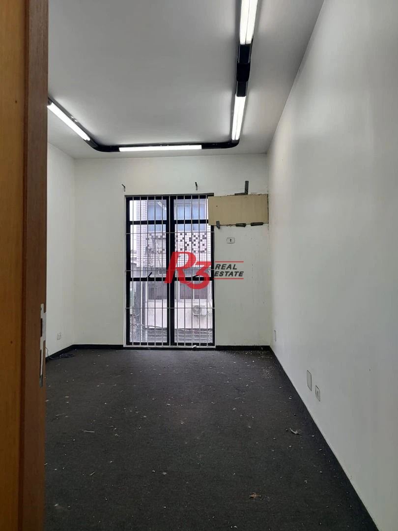 Sala para alugar, 100 m² por R$ 6.000,00/mês - Centro - Santos/SP