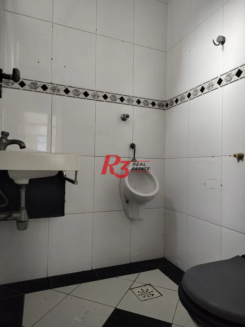 Sala para alugar, 100 m² por R$ 6.000,00/mês - Centro - Santos/SP