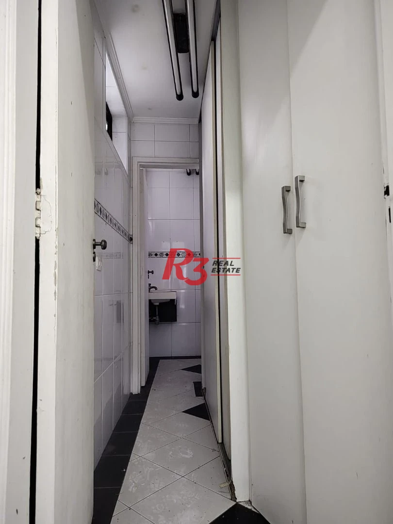 Sala para alugar, 100 m² por R$ 6.000,00/mês - Centro - Santos/SP