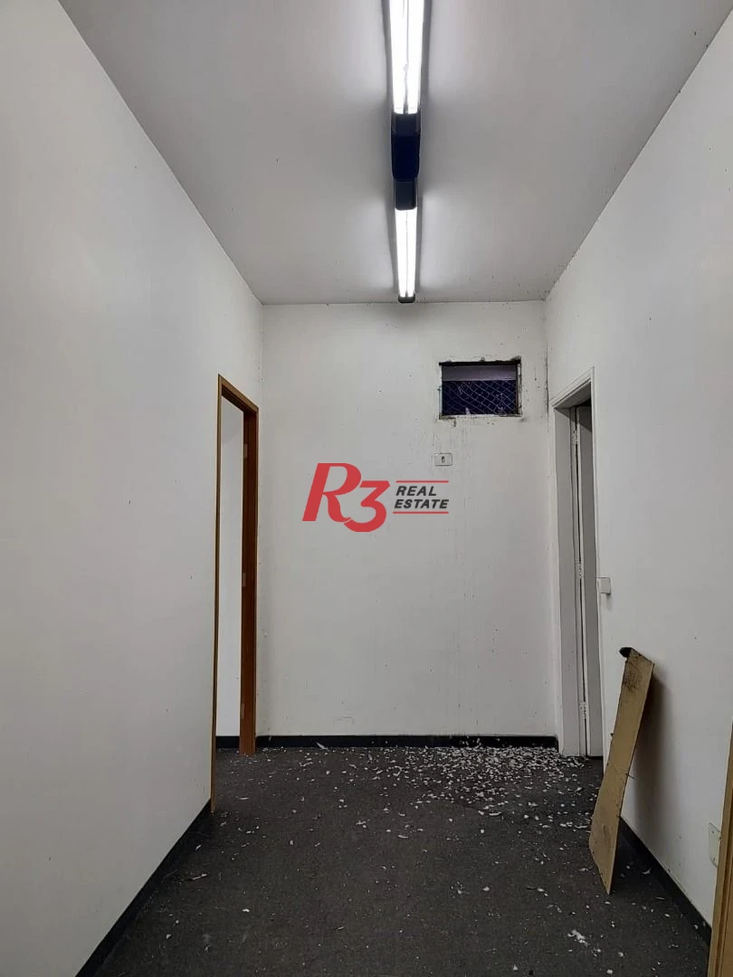 Sala para alugar, 100 m² por R$ 6.000,00/mês - Centro - Santos/SP