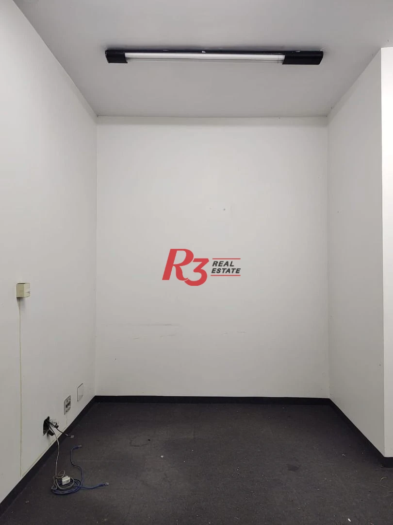 Sala para alugar, 100 m² por R$ 6.000,00/mês - Centro - Santos/SP