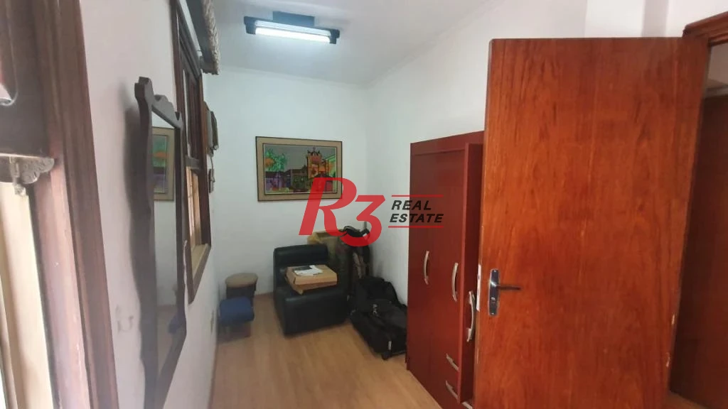 Sobrado com 4 dormitórios para alugar, 370 m² - Embaré - Santos/SP