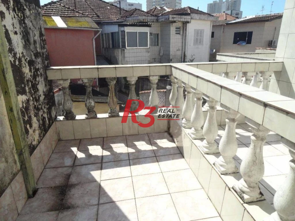 Sobrado com 3 dormitórios à venda, 110 m² por R$ 455.000,00 - Vila Belmiro - Santos/SP