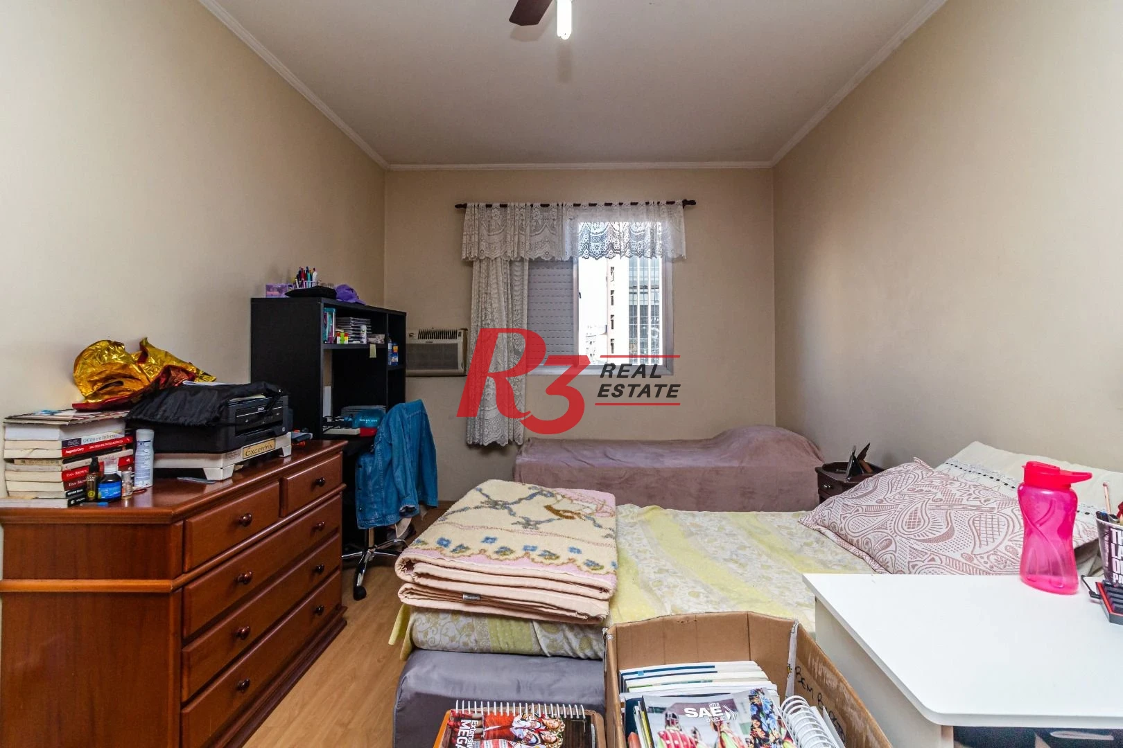 Apartamento com 2 dormitórios à venda, 110 m² - Aparecida - Santos/SP