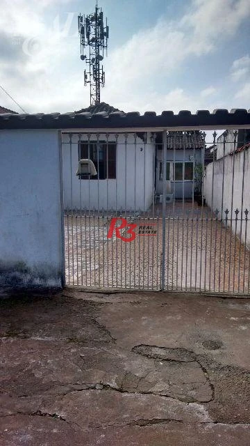 Terreno à venda, 292 m²  - Estuário - Santos/SP