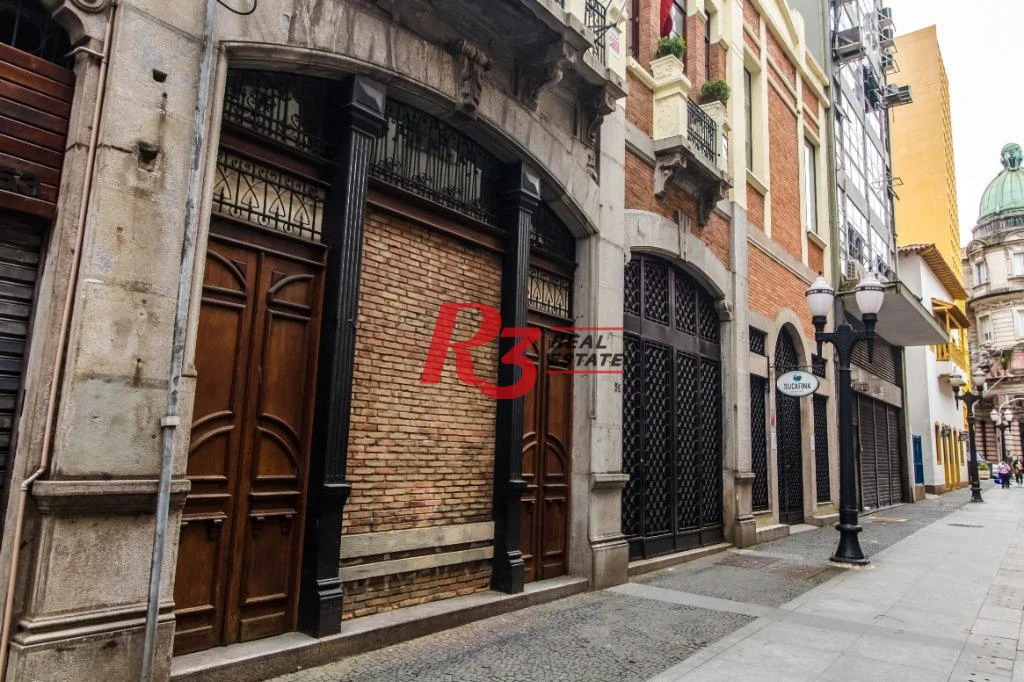 Sala para alugar, 300 m² por R$ 15.344,89/mês - Centro - Santos/SP