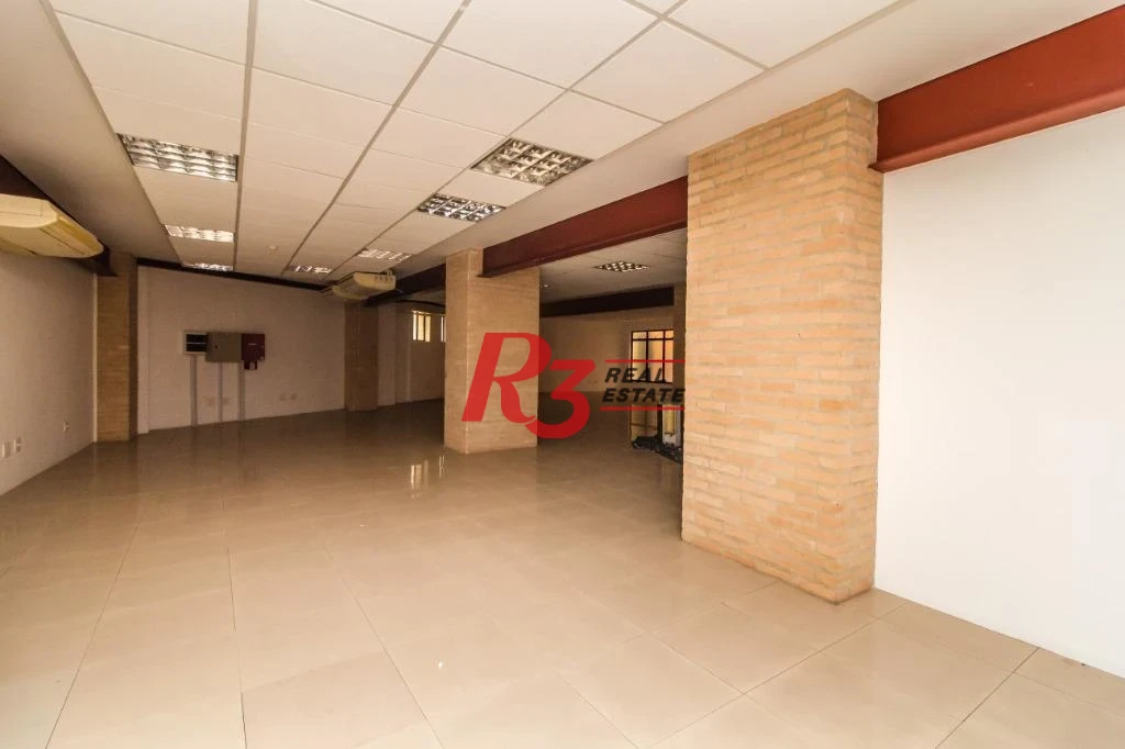Sala para alugar, 300 m² por R$ 15.344,89/mês - Centro - Santos/SP