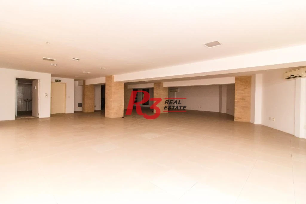 Sala para alugar, 300 m² por R$ 15.344,89/mês - Centro - Santos/SP