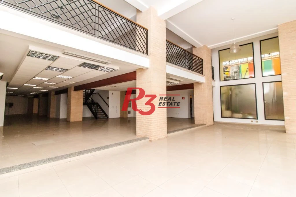 Sala para alugar, 300 m² por R$ 15.344,89/mês - Centro - Santos/SP