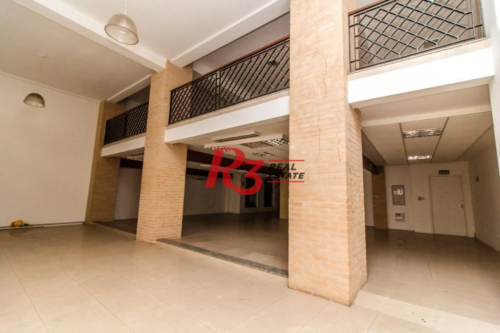 Sala para alugar, 300 m² por R$ 15.344,89/mês - Centro - Santos/SP