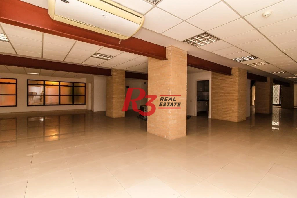 Sala para alugar, 300 m² por R$ 15.344,89/mês - Centro - Santos/SP