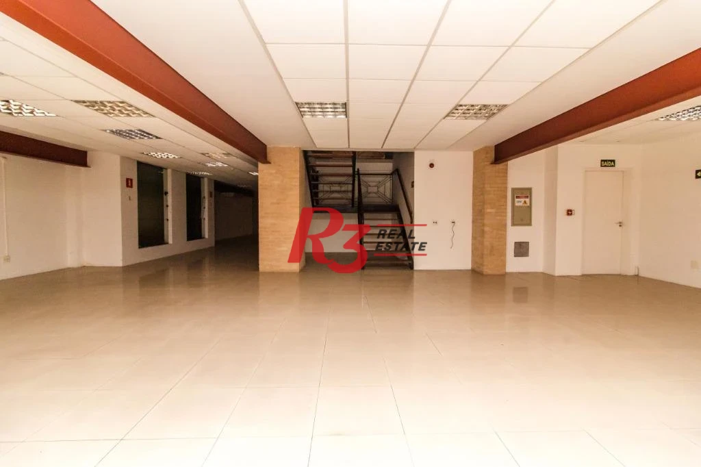 Sala para alugar, 300 m² por R$ 15.344,89/mês - Centro - Santos/SP