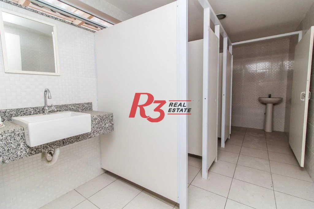Sala para alugar, 300 m² por R$ 15.344,89/mês - Centro - Santos/SP