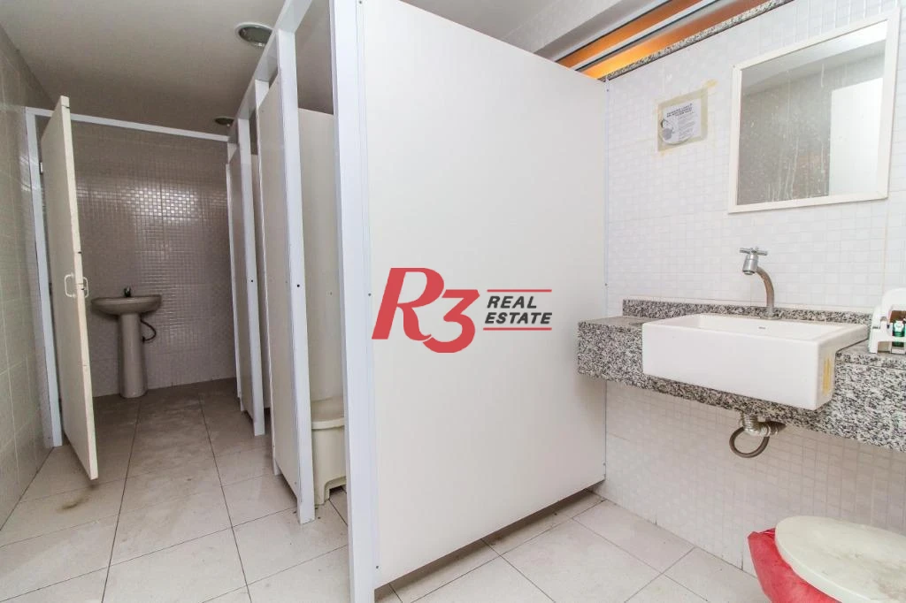Sala para alugar, 300 m² por R$ 15.344,89/mês - Centro - Santos/SP