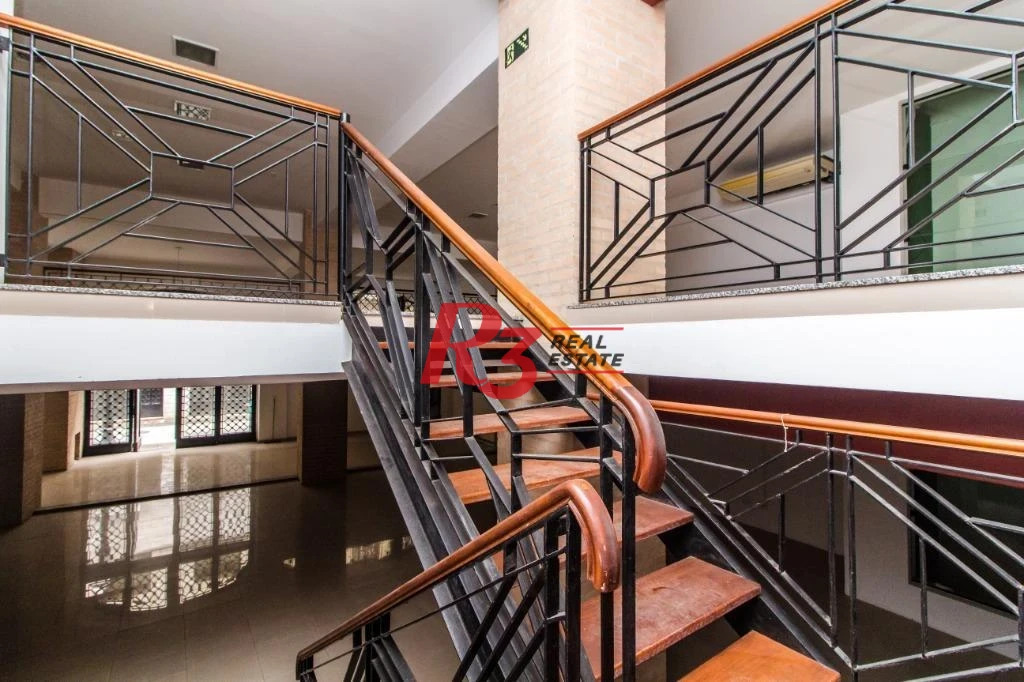 Sala para alugar, 300 m² por R$ 15.344,89/mês - Centro - Santos/SP