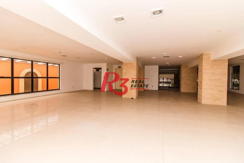 Sala para alugar, 300 m² por R$ 15.344,89/mês - Centro - Santos/SP
