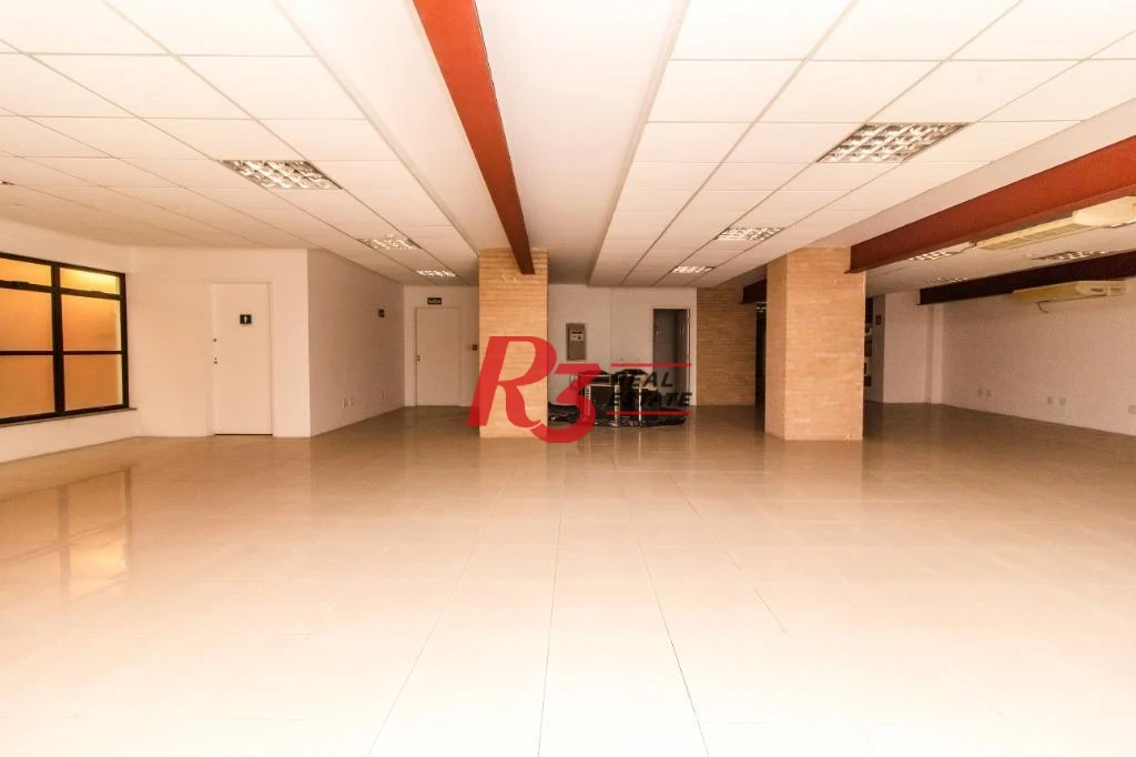 Sala para alugar, 300 m² por R$ 15.344,89/mês - Centro - Santos/SP