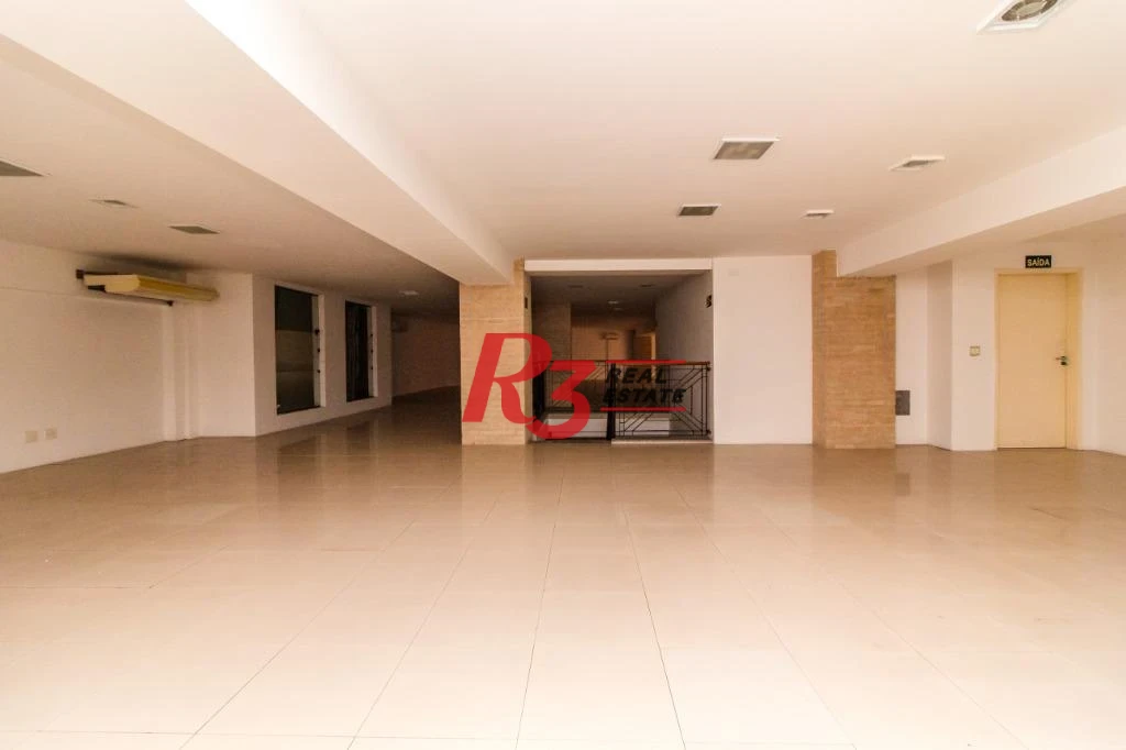 Sala para alugar, 300 m² por R$ 15.344,89/mês - Centro - Santos/SP