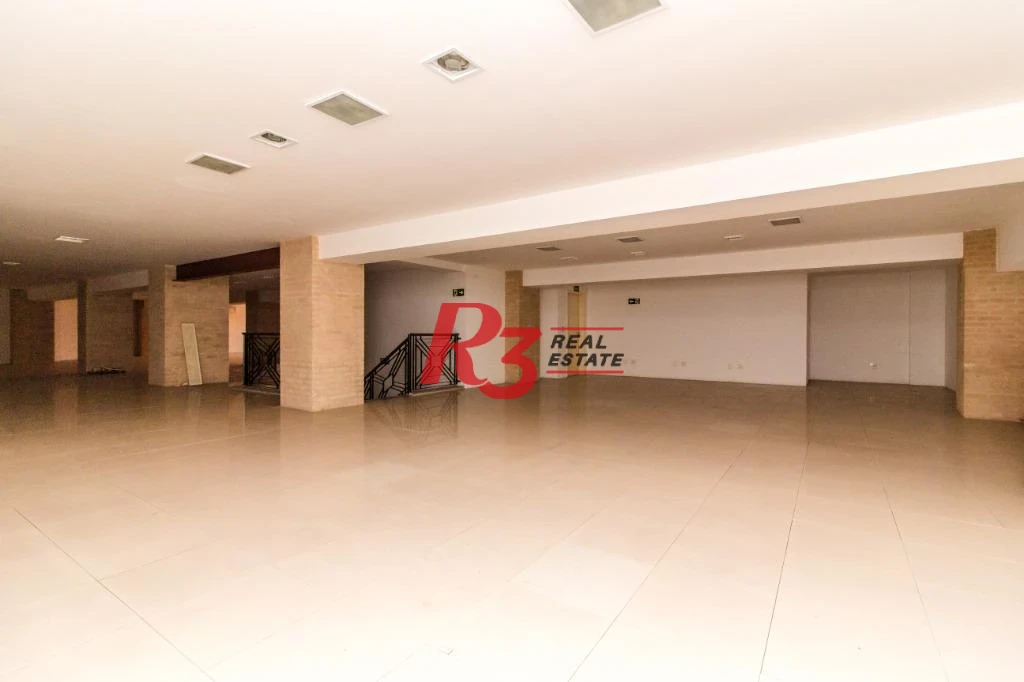Sala para alugar, 300 m² por R$ 15.344,89/mês - Centro - Santos/SP