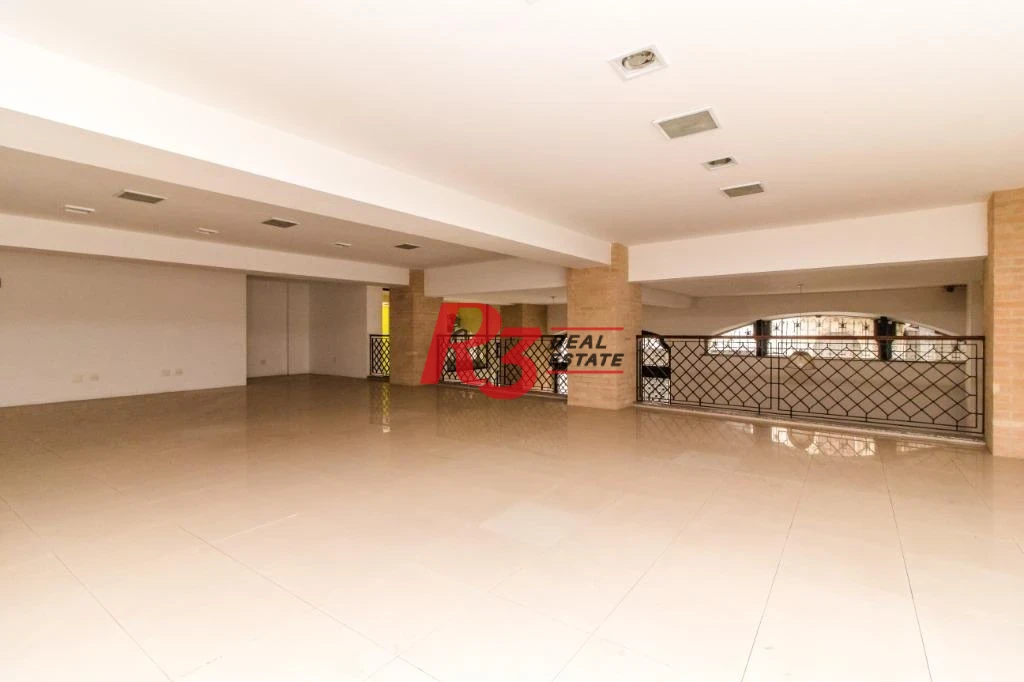 Sala para alugar, 300 m² por R$ 15.344,89/mês - Centro - Santos/SP