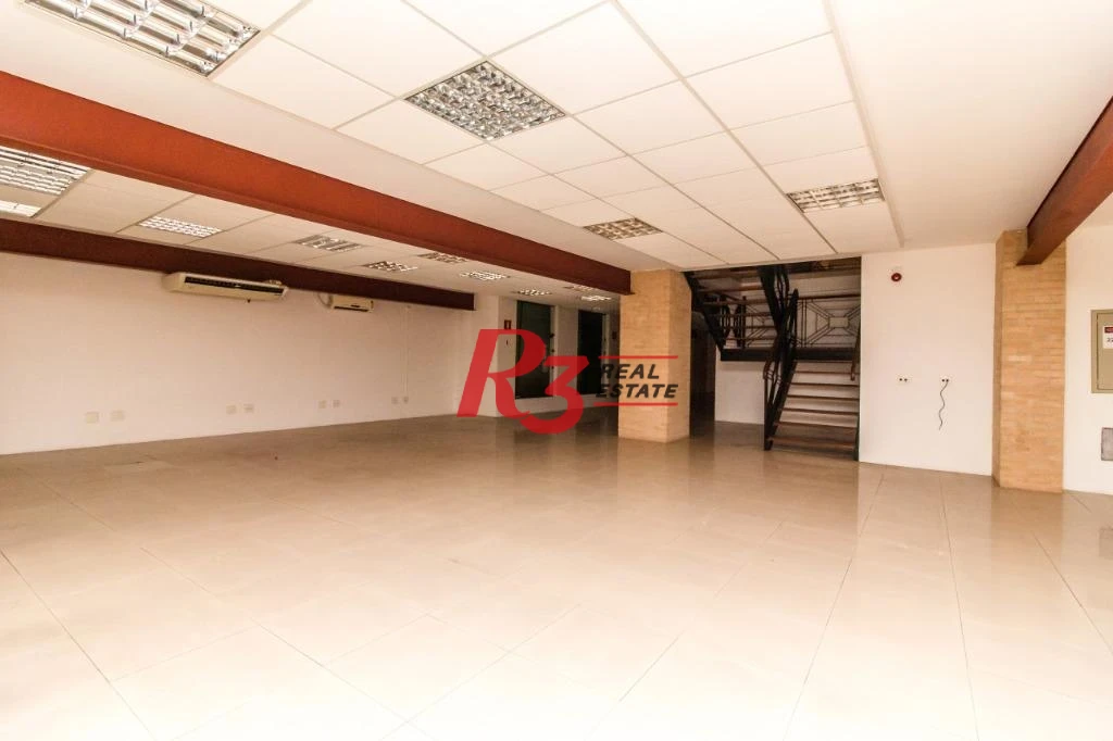 Sala para alugar, 300 m² por R$ 15.344,89/mês - Centro - Santos/SP