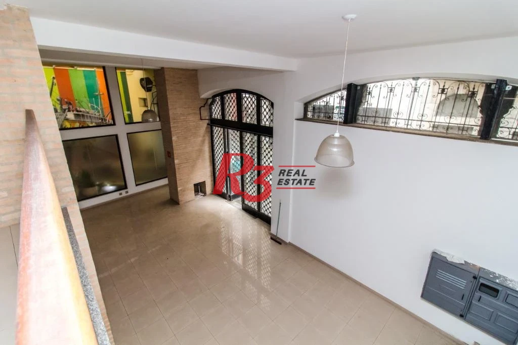 Sala para alugar, 300 m² por R$ 15.344,89/mês - Centro - Santos/SP