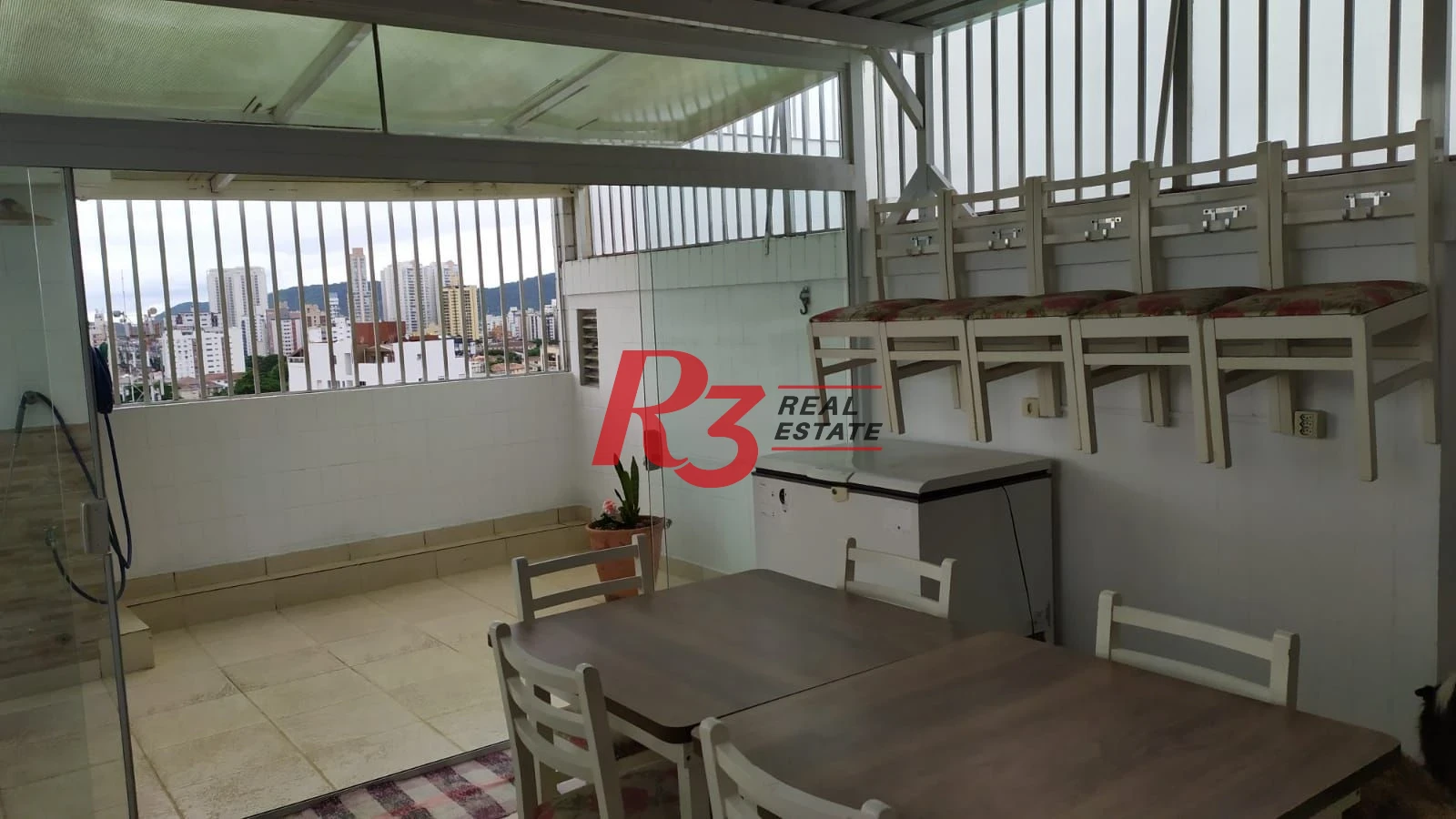 Cobertura com 4 dormitórios à venda, 350 m² - Aparecida - Santos/SP