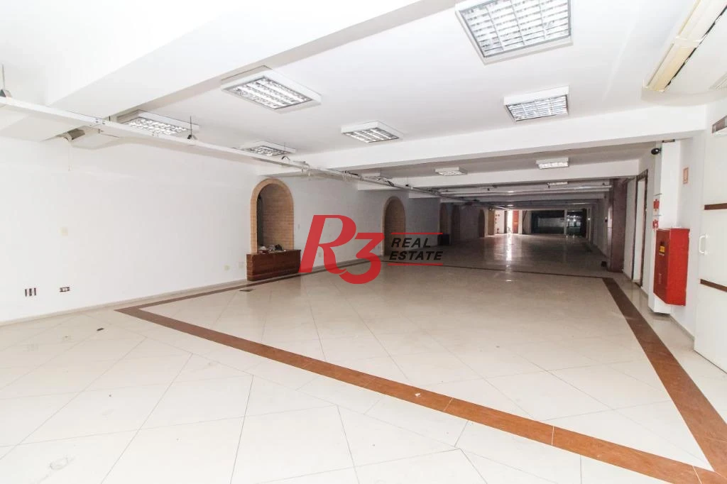 Prédio para alugar, 3000 m²  - Centro - Santos/SP