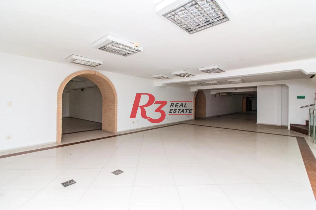 Prédio para alugar, 3000 m²  - Centro - Santos/SP