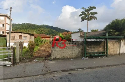 Terreno à venda, 1110 m² - Morro de Nova Cintra - Santos/SP