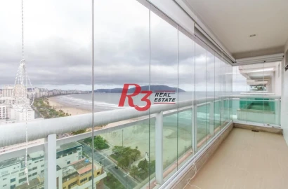 Apartamento à venda, 360 m² por R$ 8.150.000,00 - Gonzaga - Santos/SP