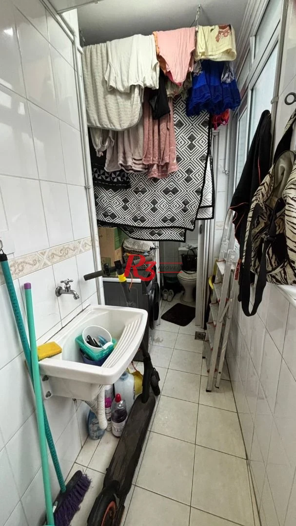 Apartamento com 3 dormitórios à venda, 157 m² por R$ 1.200.000,00 - Aparecida - Santos/SP