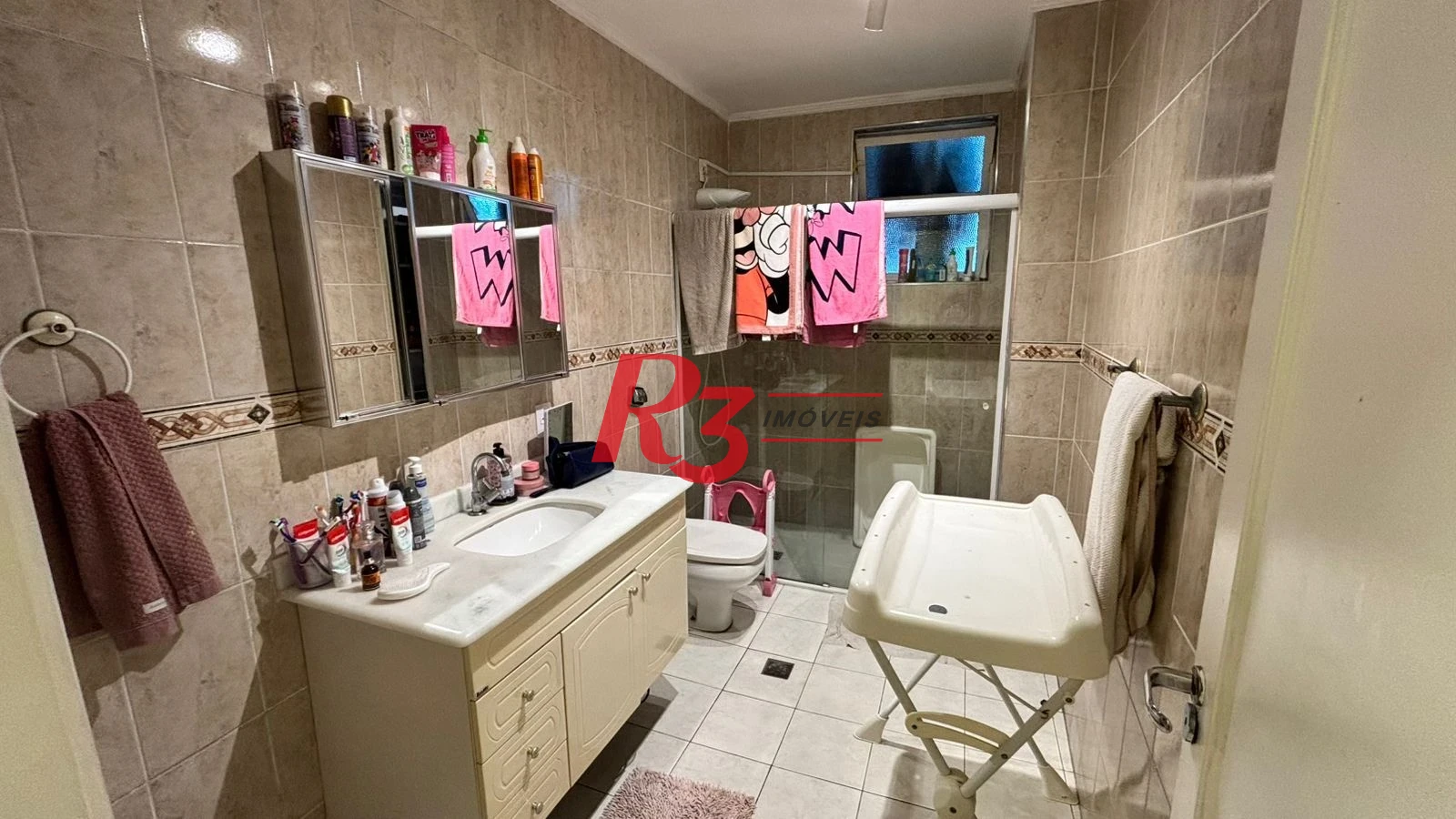 Apartamento com 3 dormitórios à venda, 157 m² por R$ 1.200.000,00 - Aparecida - Santos/SP