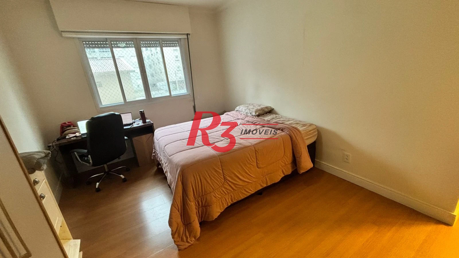 Apartamento com 3 dormitórios à venda, 157 m² por R$ 1.200.000,00 - Aparecida - Santos/SP