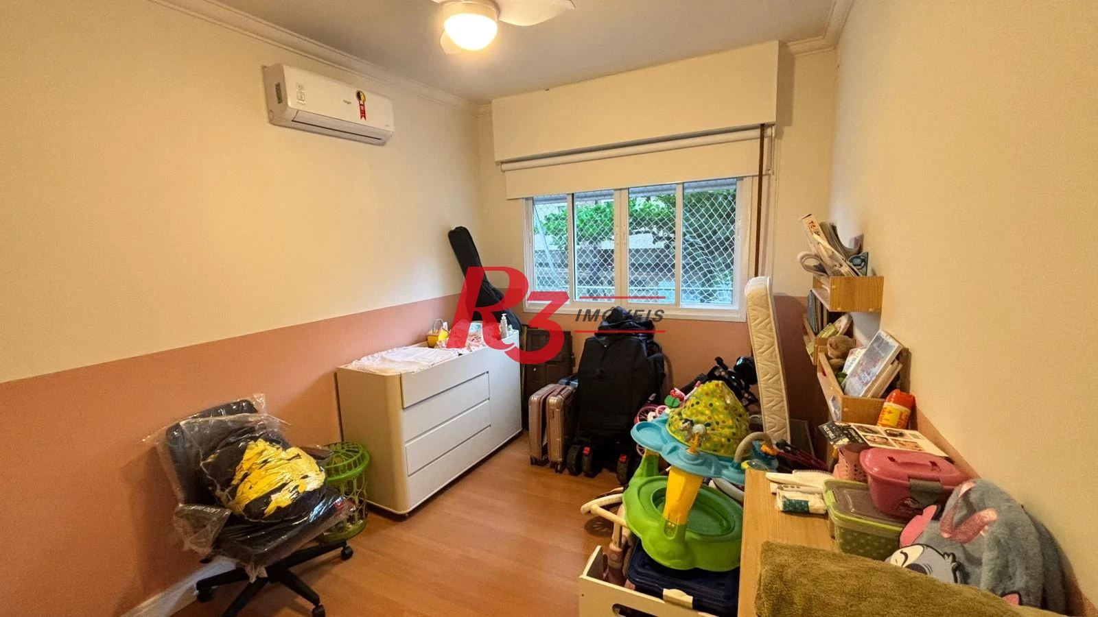 Apartamento com 3 dormitórios à venda, 157 m² por R$ 1.200.000,00 - Aparecida - Santos/SP