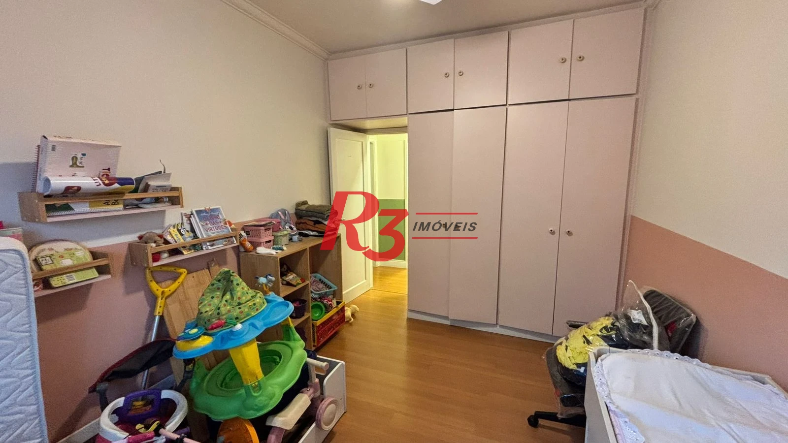 Apartamento com 3 dormitórios à venda, 157 m² por R$ 1.200.000,00 - Aparecida - Santos/SP