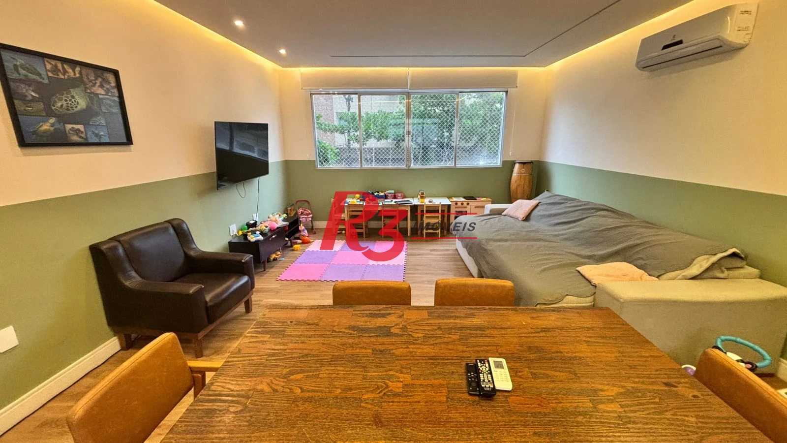 Apartamento com 3 dormitórios à venda, 157 m² por R$ 1.200.000,00 - Aparecida - Santos/SP