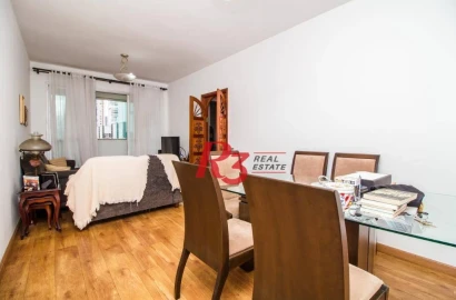 Apartamento com 2 dormitórios à venda, 80 m² - Boqueirão - Santos/SP