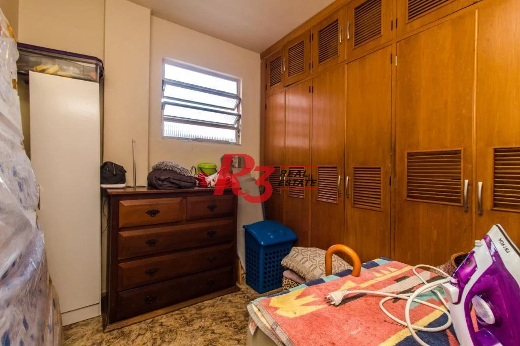 Apartamento com 3 dormitórios à venda, 142 m² - Ponta da Praia - Santos/SP