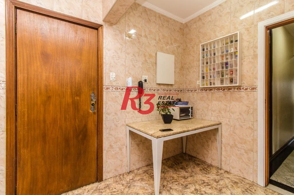 Apartamento com 3 dormitórios à venda, 142 m² - Ponta da Praia - Santos/SP