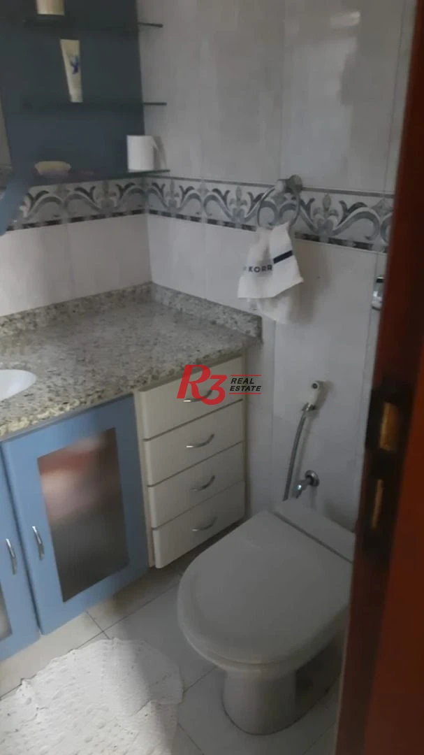 Casa com 4 dormitórios à venda, 550 m² por R$ 2.250.000,00 - Embaré - Santos/SP
