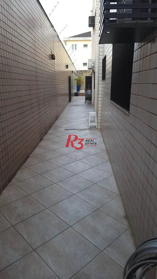 Casa à venda, 550 m² por R$ 2.250.000,00 - Embaré - Santos/SP
