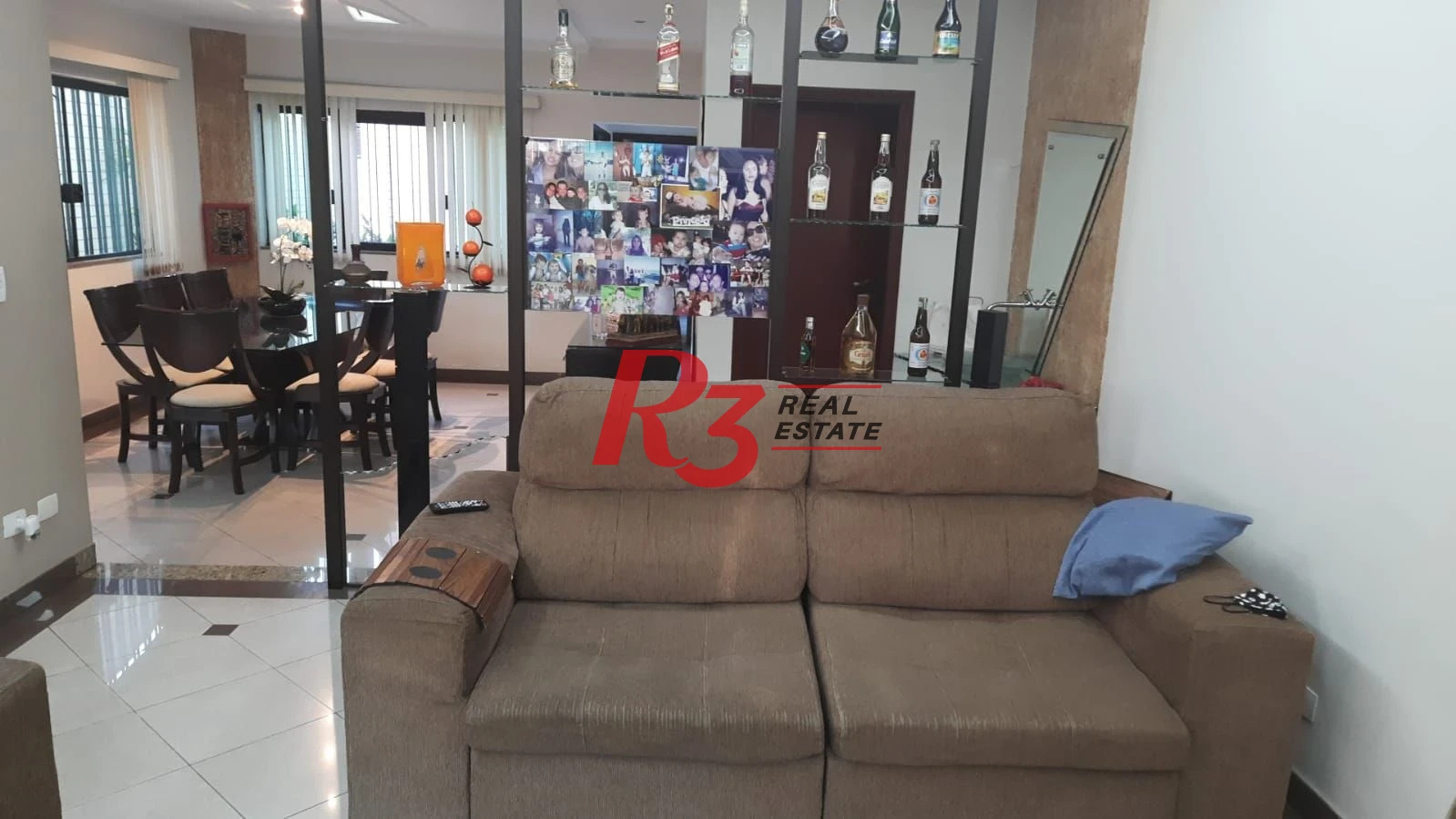 Casa com 4 dormitórios à venda, 550 m² por R$ 2.250.000,00 - Embaré - Santos/SP