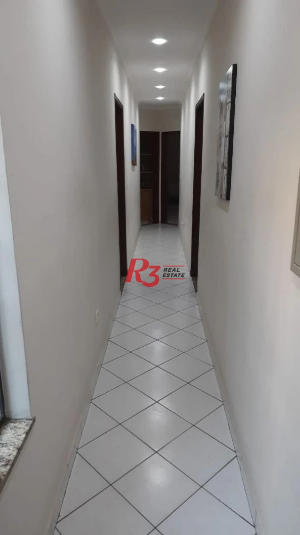 Casa com 4 dormitórios à venda, 550 m² por R$ 2.250.000,00 - Embaré - Santos/SP