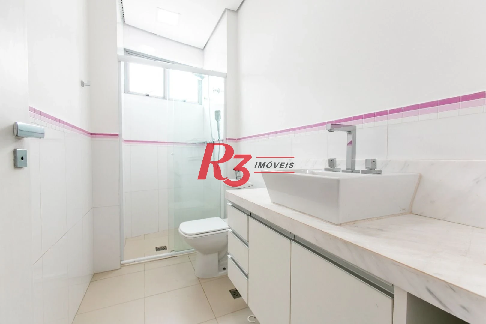 Apartamento com 4 dormitórios para alugar, 265 m² por R$ 25.000,00/mês - Boqueirão - Santos/SP