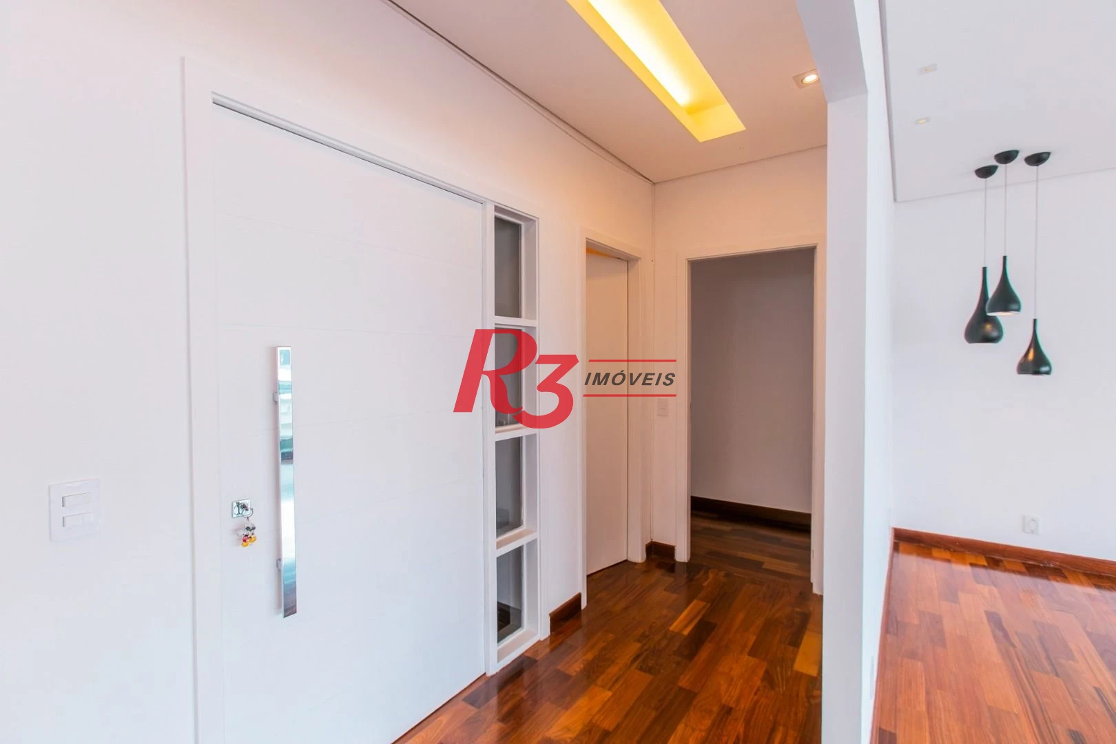 Apartamento com 4 dormitórios para alugar, 265 m² por R$ 25.000,00/mês - Boqueirão - Santos/SP