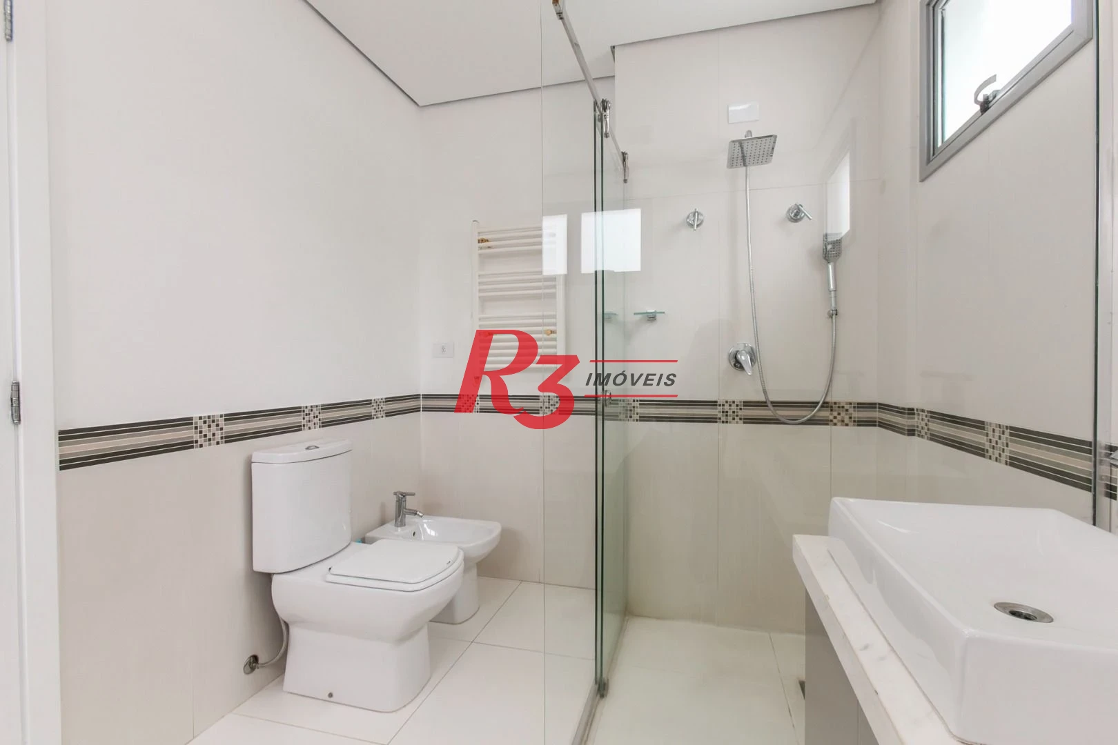 Apartamento com 4 dormitórios para alugar, 265 m² por R$ 25.000,00/mês - Boqueirão - Santos/SP