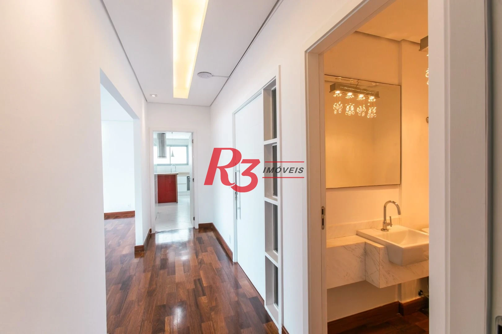 Apartamento com 4 dormitórios para alugar, 265 m² por R$ 25.000,00/mês - Boqueirão - Santos/SP