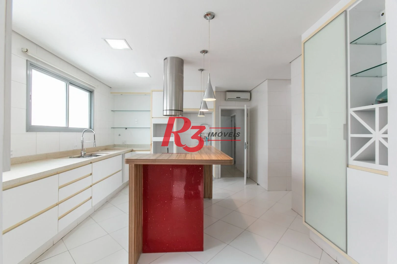 Apartamento com 4 dormitórios para alugar, 265 m² por R$ 25.000,00/mês - Boqueirão - Santos/SP